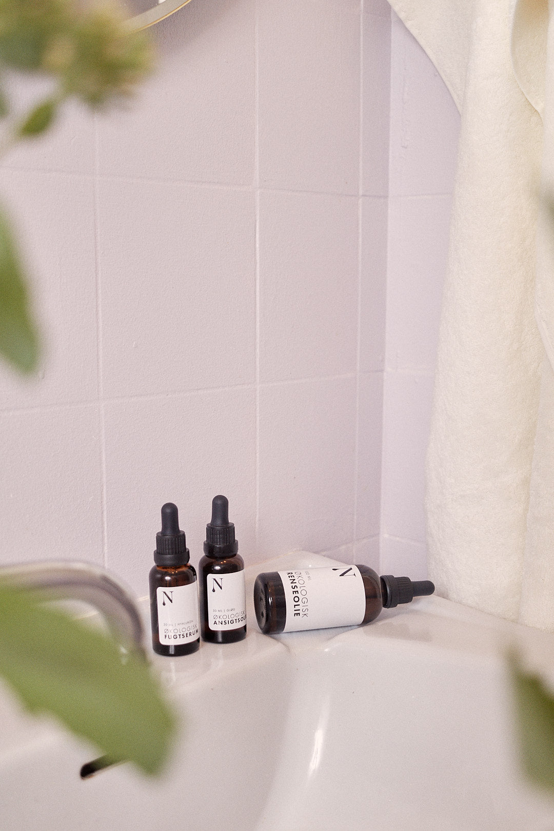 Økologisk fugtserum/hyaluronsyre - 30 ml.